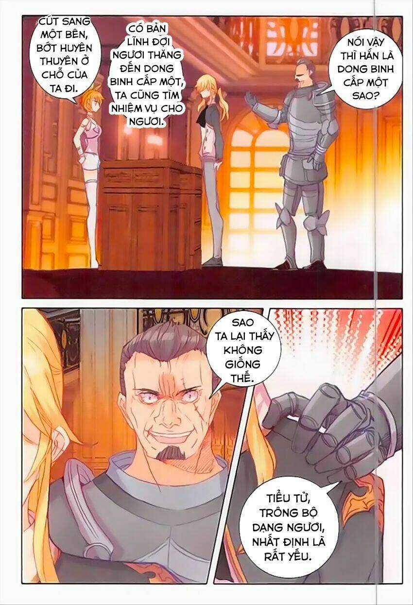 Băng Hỏa Ma Trù - Chapter 62 - Trang 5