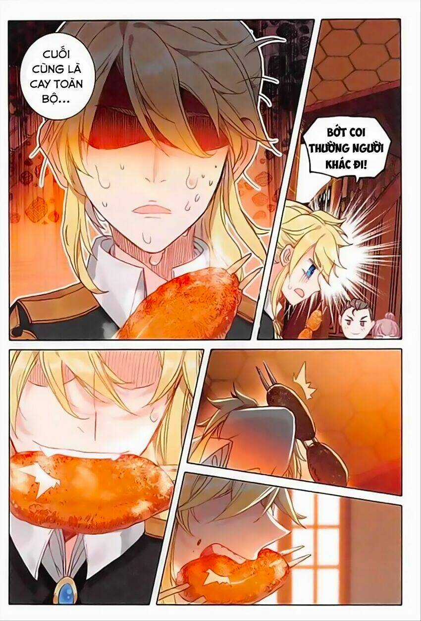 Băng Hỏa Ma Trù - Chapter 63 - Trang 15