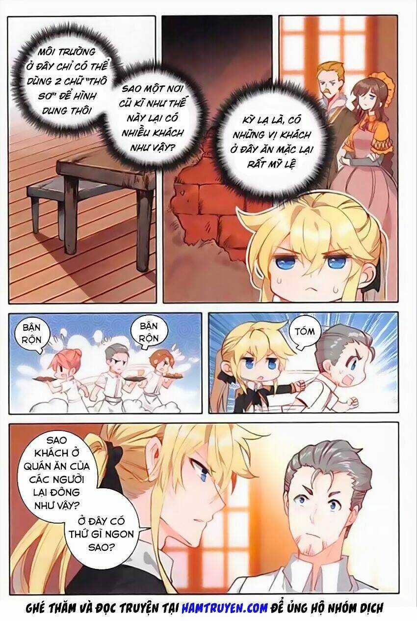 Băng Hỏa Ma Trù - Chapter 63 - Trang 6