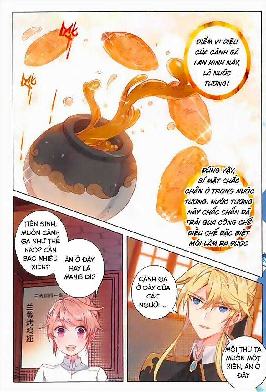 Băng Hỏa Ma Trù - Chapter 63 - Trang 9