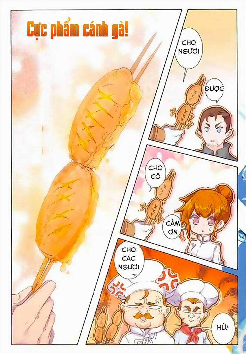 Băng Hỏa Ma Trù - Chapter 64 - Trang 15