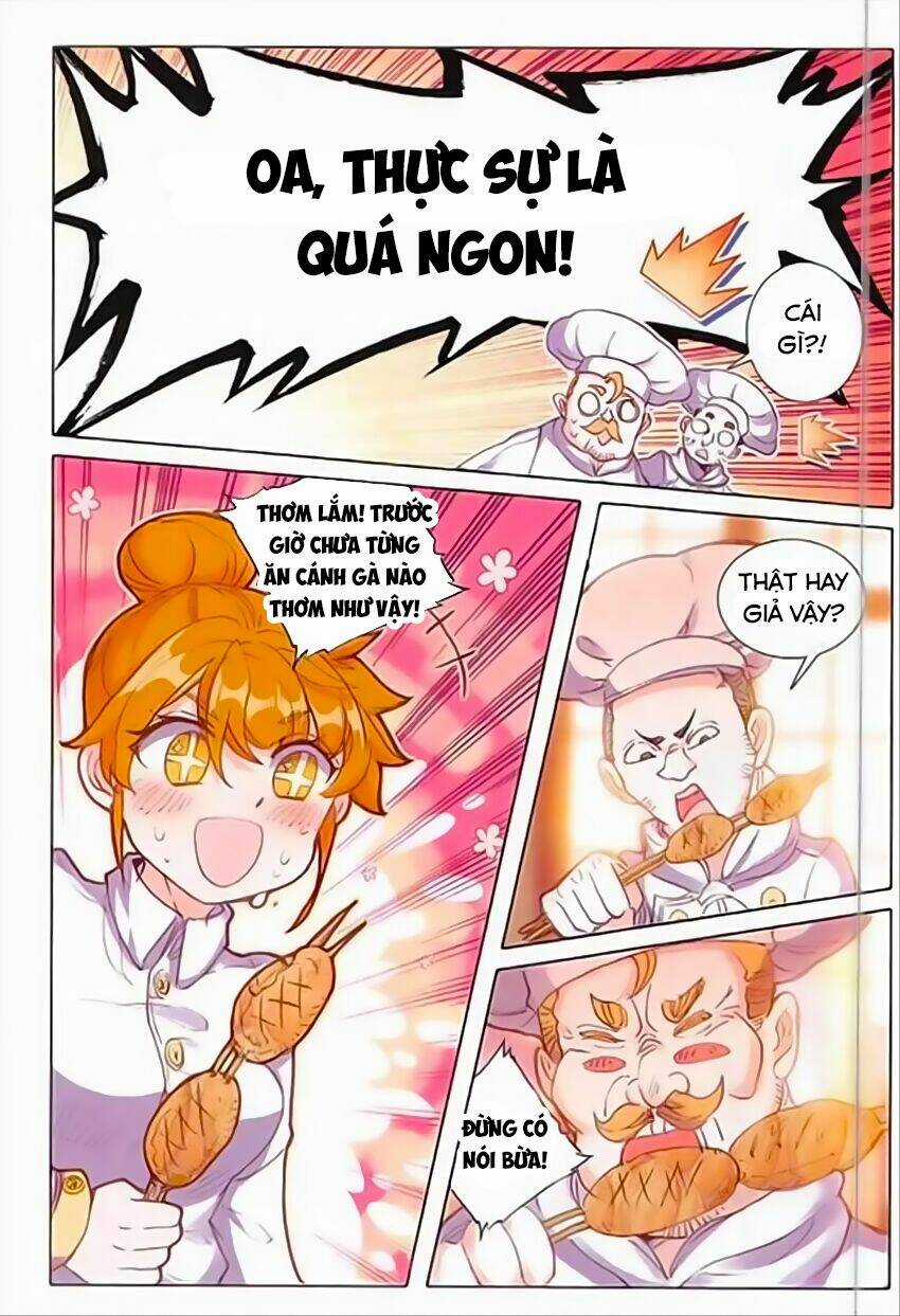 Băng Hỏa Ma Trù - Chapter 64 - Trang 17