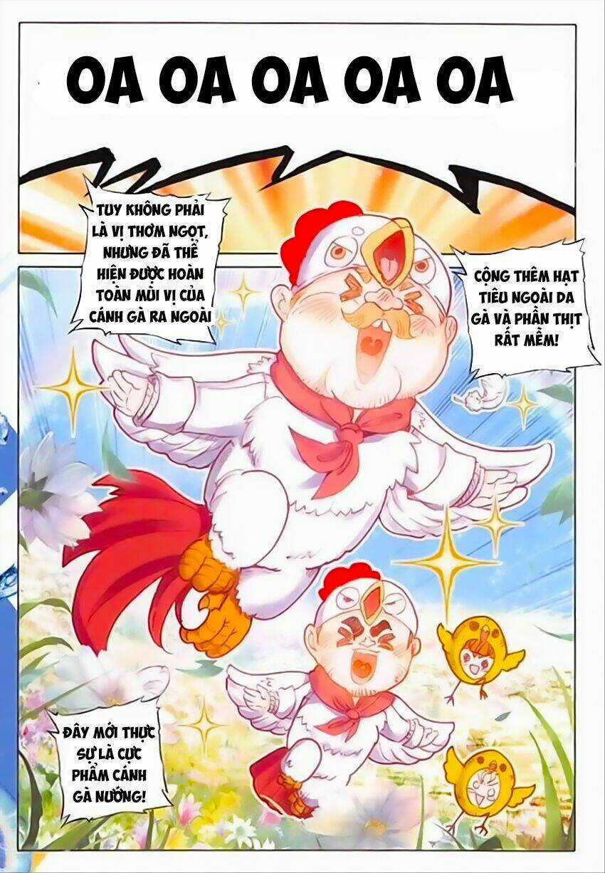 Băng Hỏa Ma Trù - Chapter 64 - Trang 18