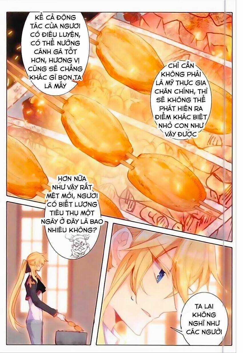 Băng Hỏa Ma Trù - Chapter 64 - Trang 9
