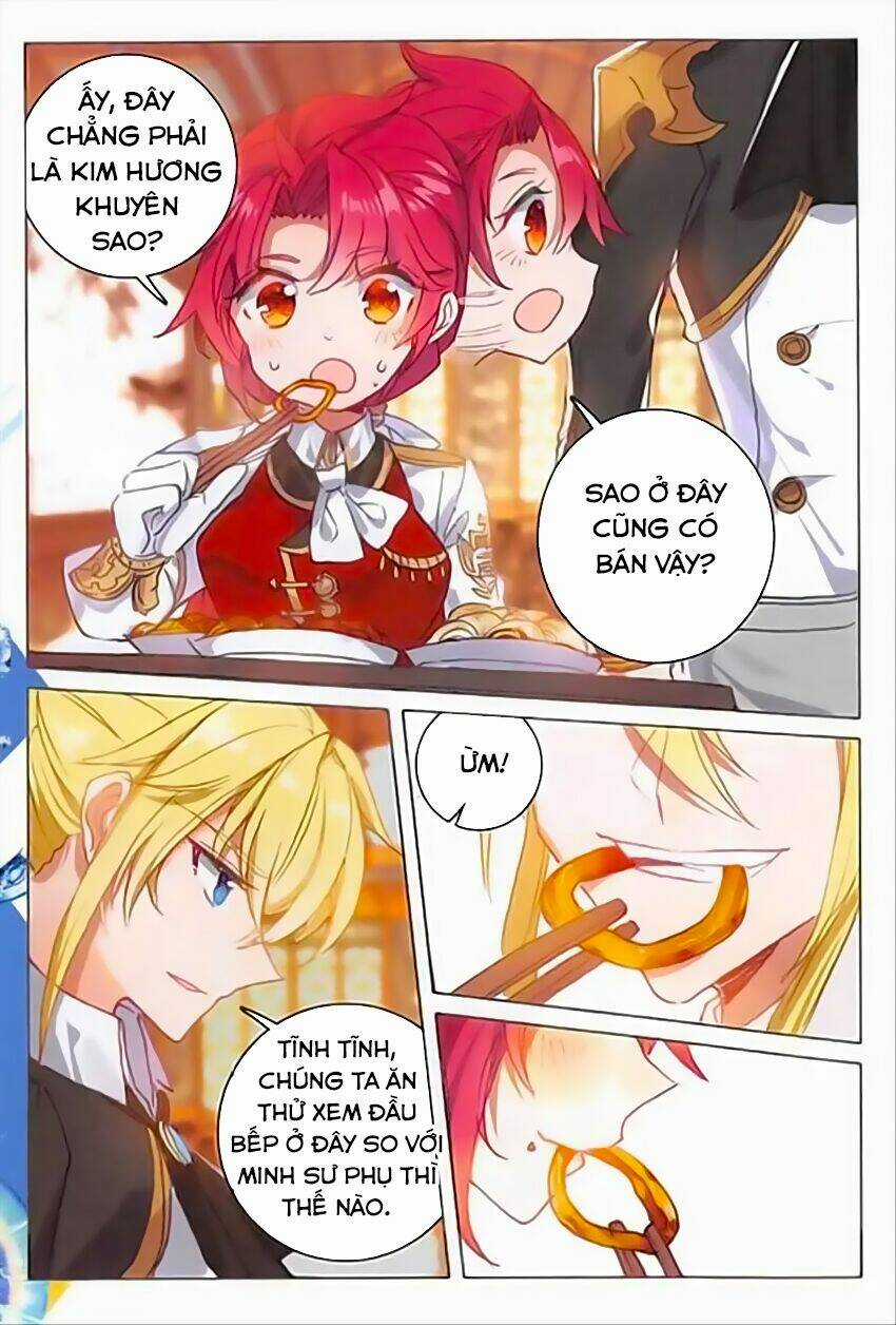 Băng Hỏa Ma Trù - Chapter 66 - Trang 4