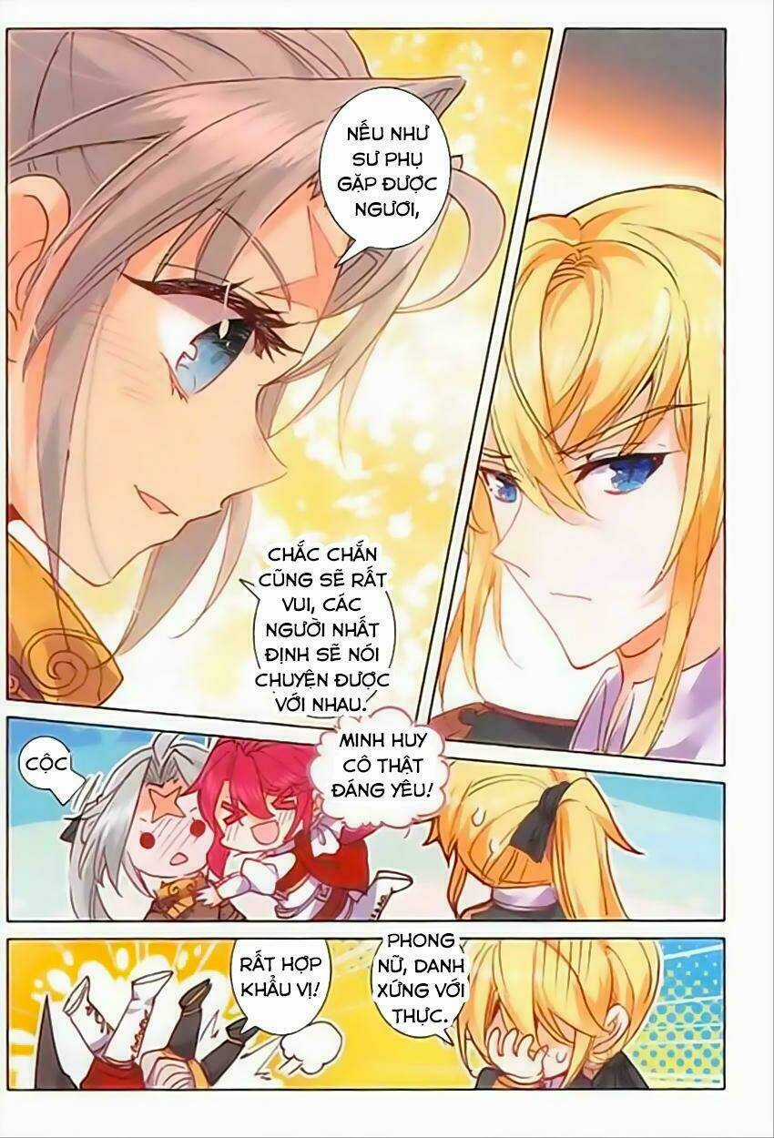 Băng Hỏa Ma Trù - Chapter 67 - Trang 14