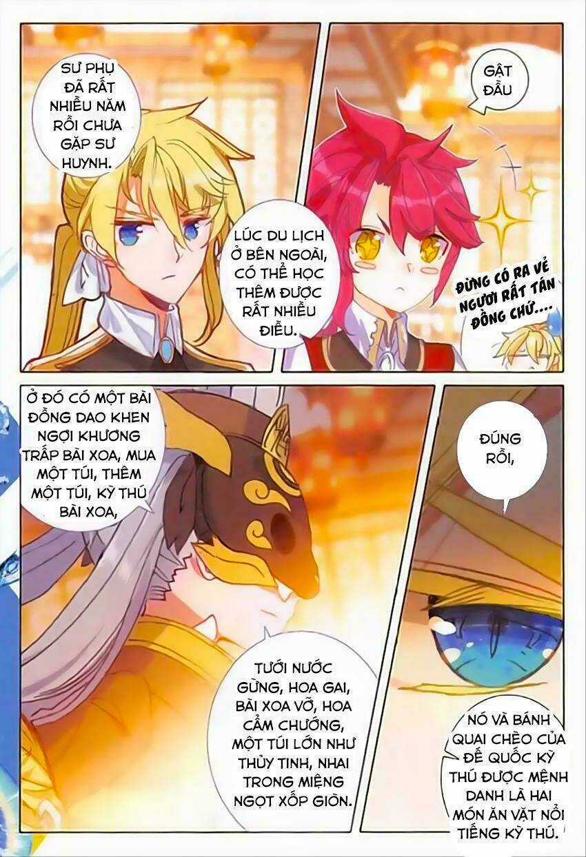 Băng Hỏa Ma Trù - Chapter 67 - Trang 4