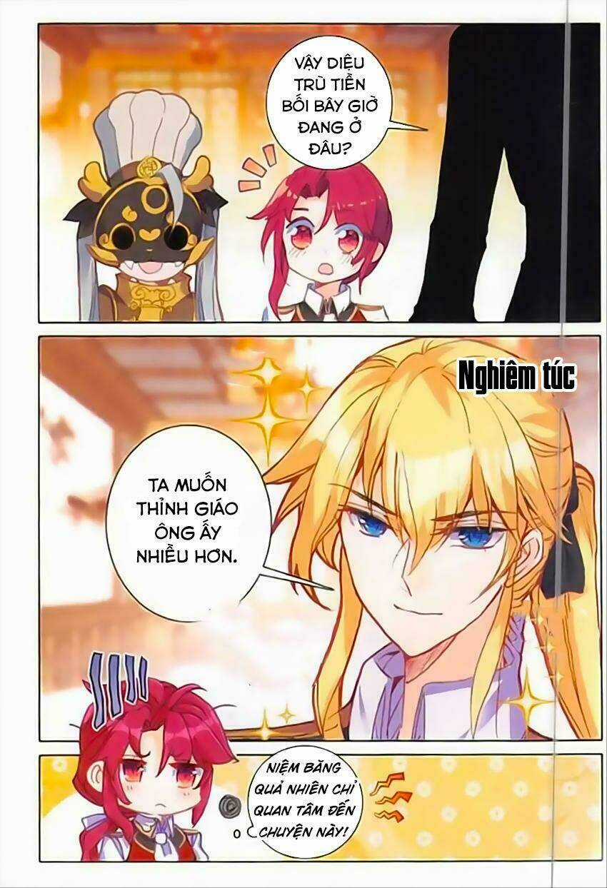 Băng Hỏa Ma Trù - Chapter 67 - Trang 5