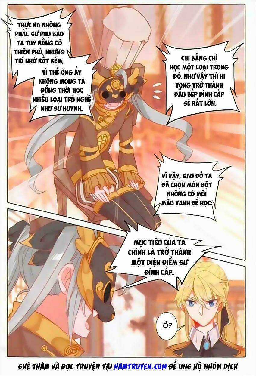 Băng Hỏa Ma Trù - Chapter 67 - Trang 8