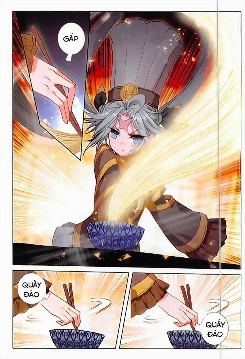 Băng Hỏa Ma Trù - Chapter 68 - Trang 11