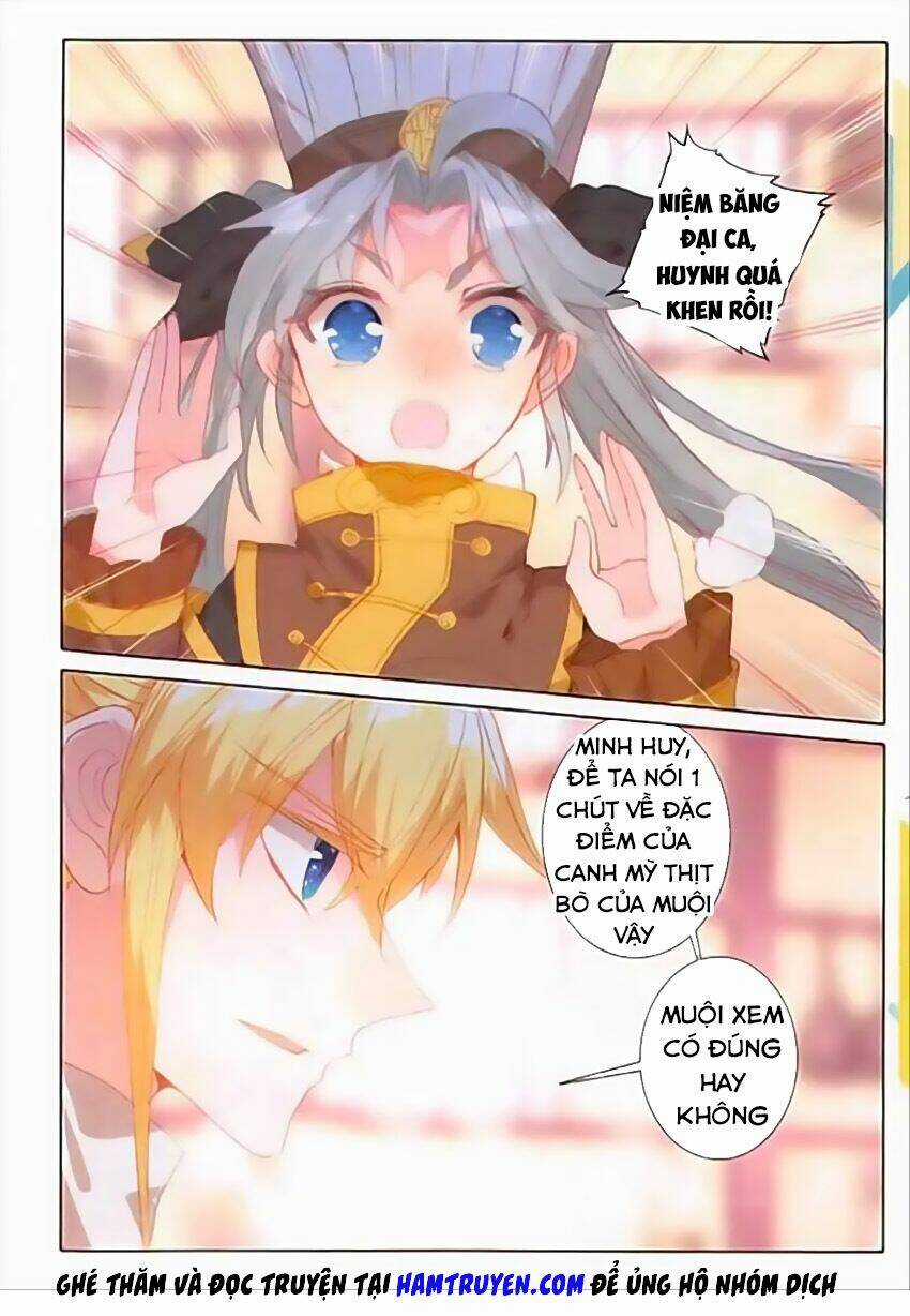 Băng Hỏa Ma Trù - Chapter 68 - Trang 23