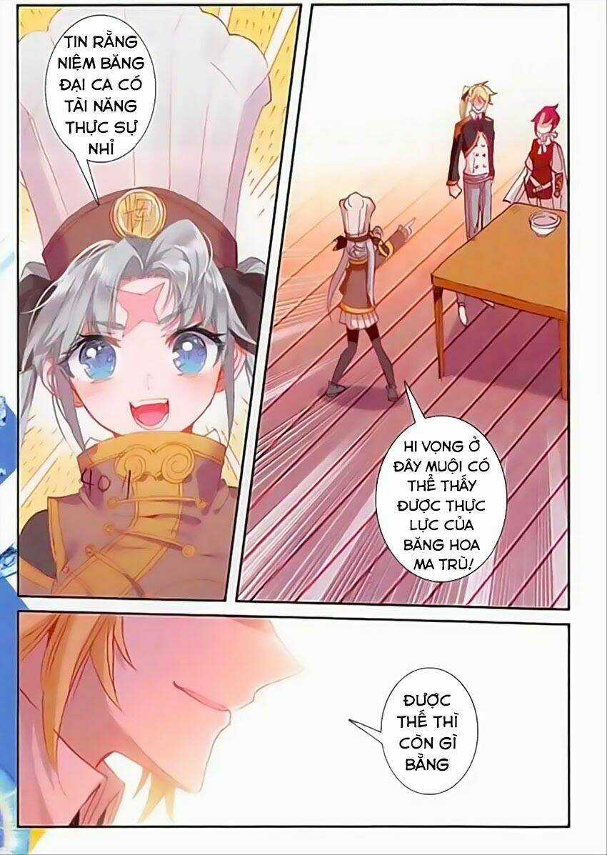 Băng Hỏa Ma Trù - Chapter 69 - Trang 4