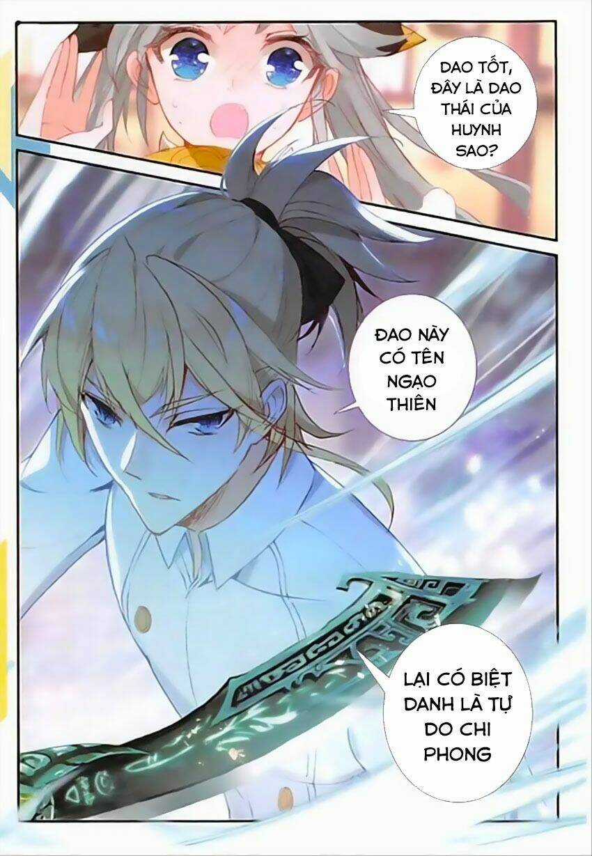 Băng Hỏa Ma Trù - Chapter 69 - Trang 10