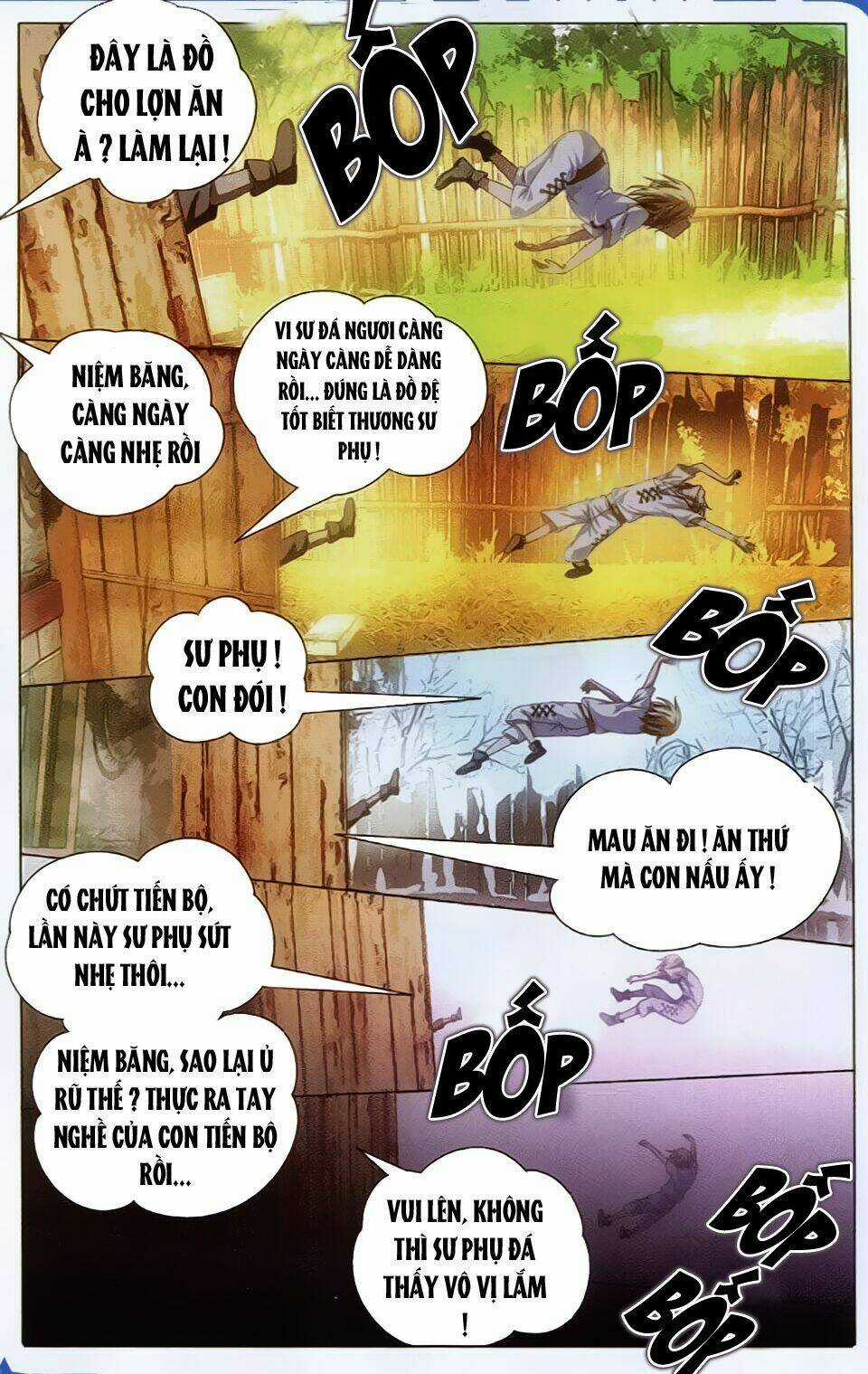 Băng Hỏa Ma Trù - Chapter 7 - Trang 15