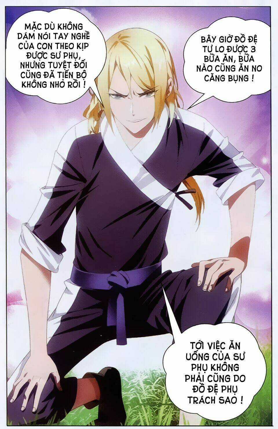 Băng Hỏa Ma Trù - Chapter 7 - Trang 17