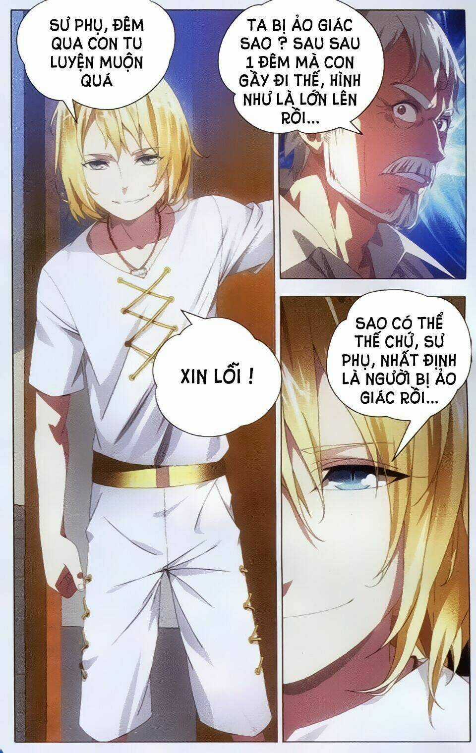 Băng Hỏa Ma Trù - Chapter 7 - Trang 3