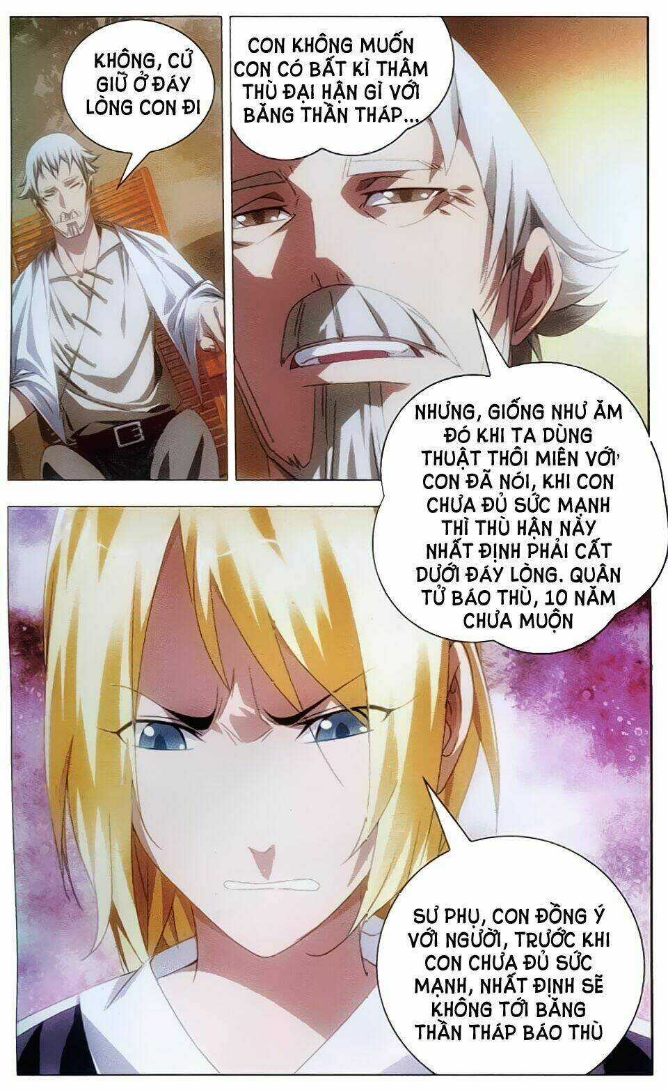 Băng Hỏa Ma Trù - Chapter 7 - Trang 22