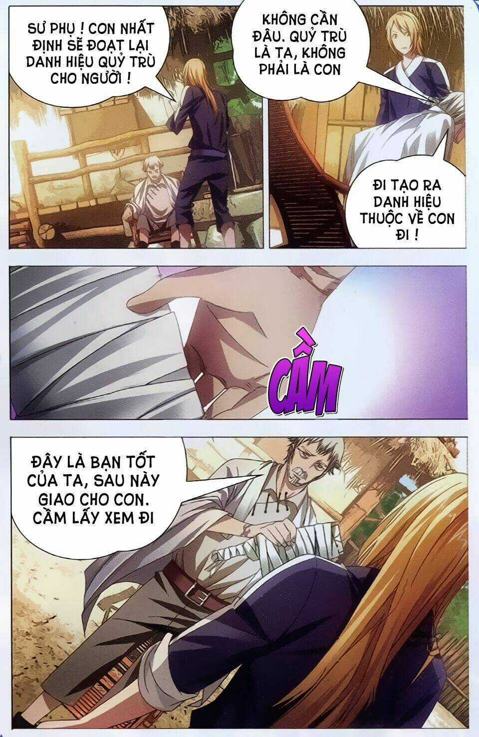 Băng Hỏa Ma Trù - Chapter 7 - Trang 23