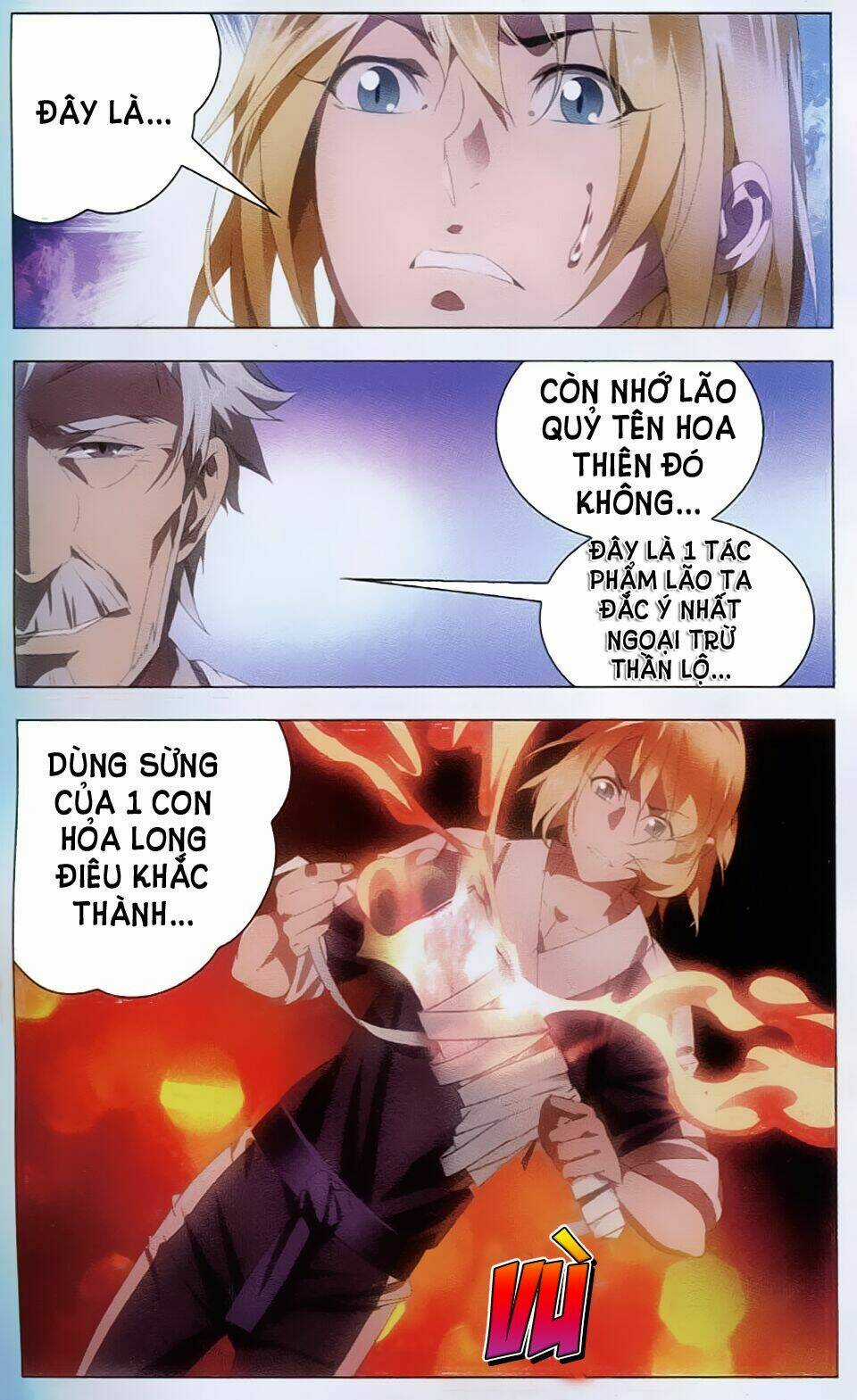 Băng Hỏa Ma Trù - Chapter 7 - Trang 24