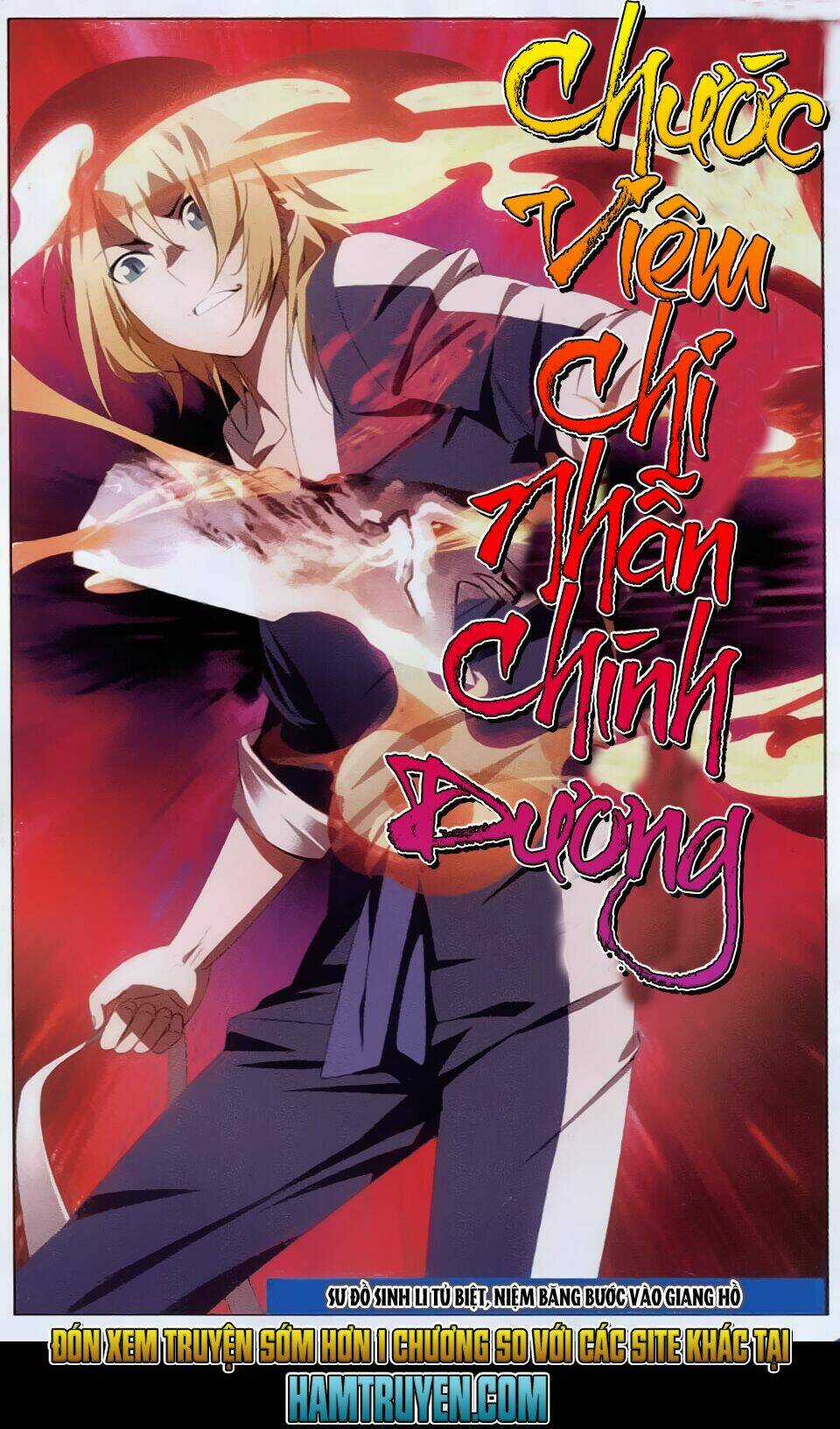 Băng Hỏa Ma Trù - Chapter 7 - Trang 25