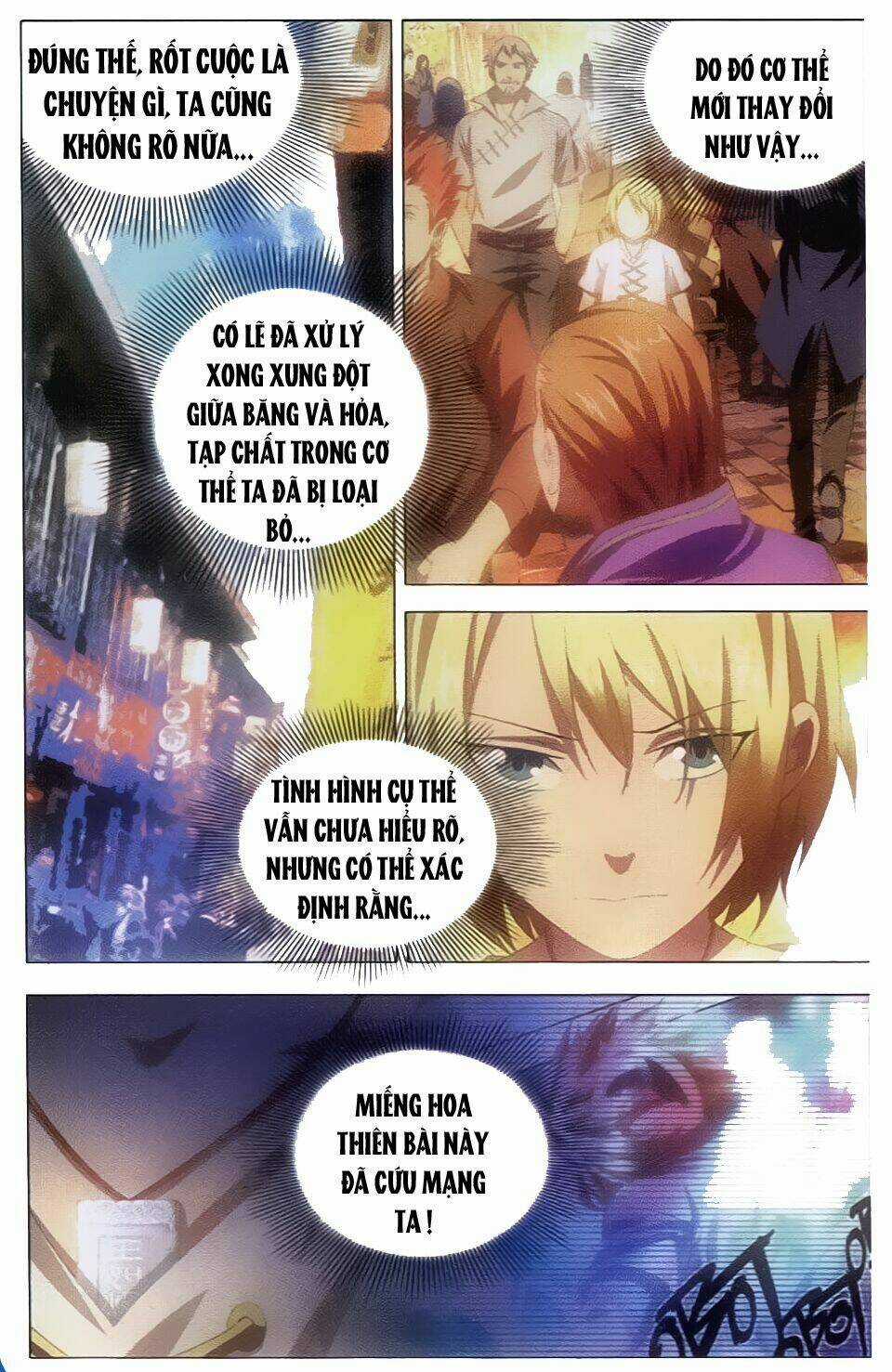 Băng Hỏa Ma Trù - Chapter 7 - Trang 4