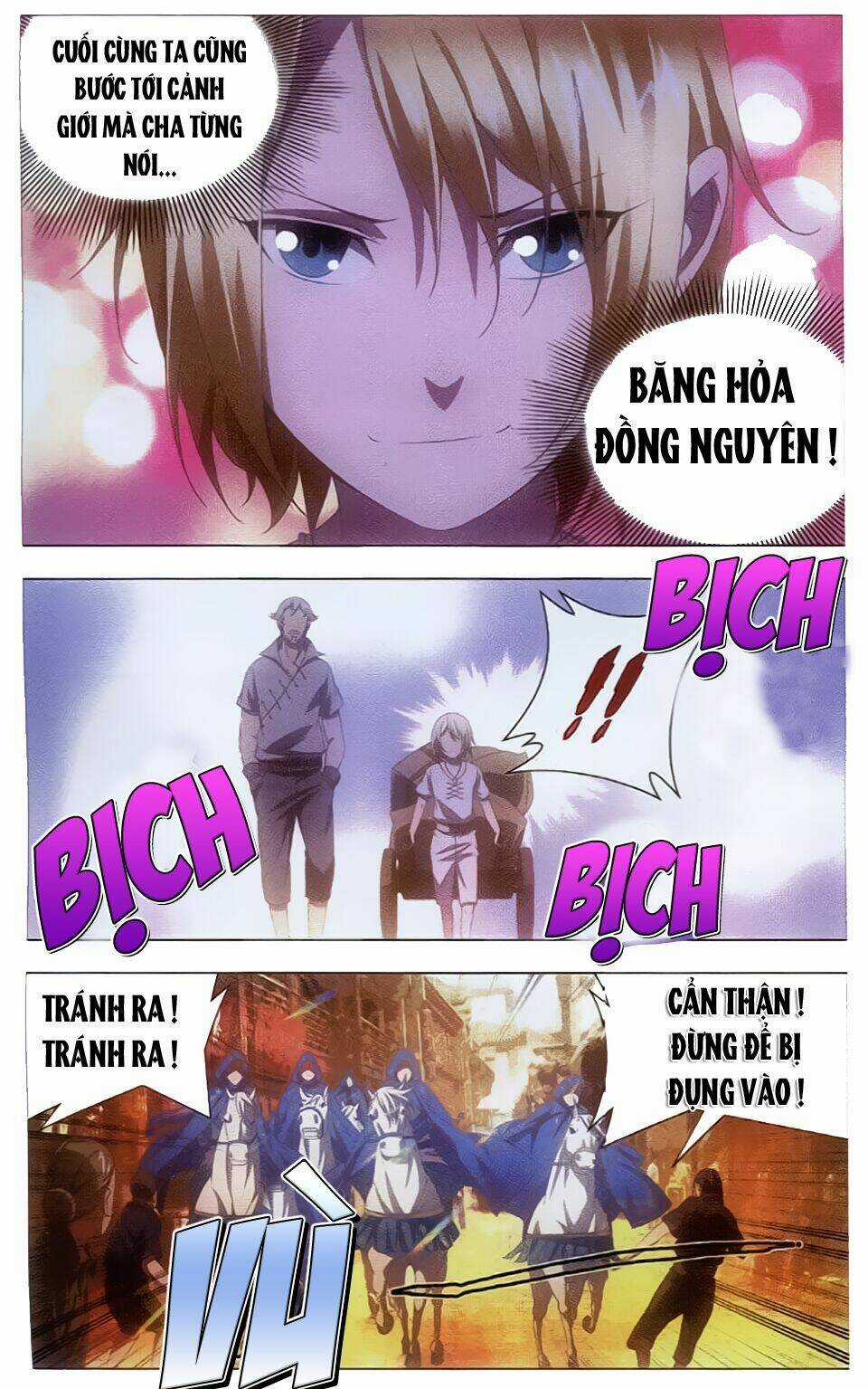 Băng Hỏa Ma Trù - Chapter 7 - Trang 8