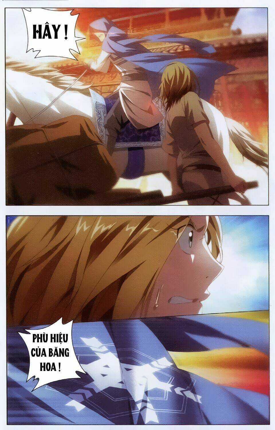 Băng Hỏa Ma Trù - Chapter 7 - Trang 9
