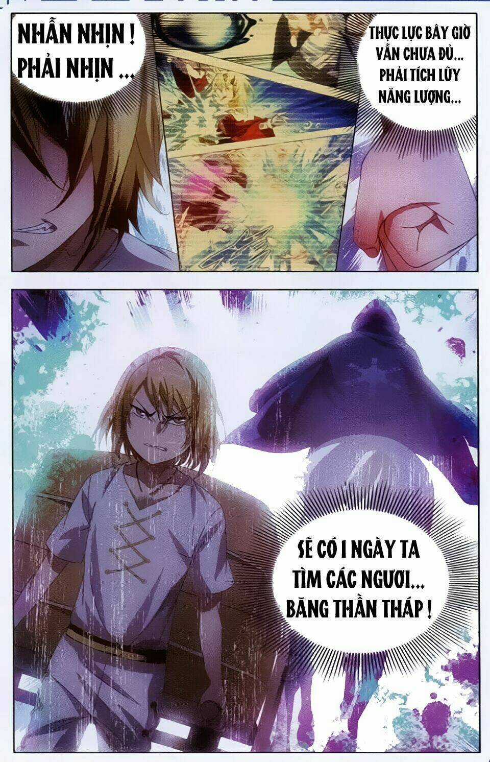 Băng Hỏa Ma Trù - Chapter 7 - Trang 10