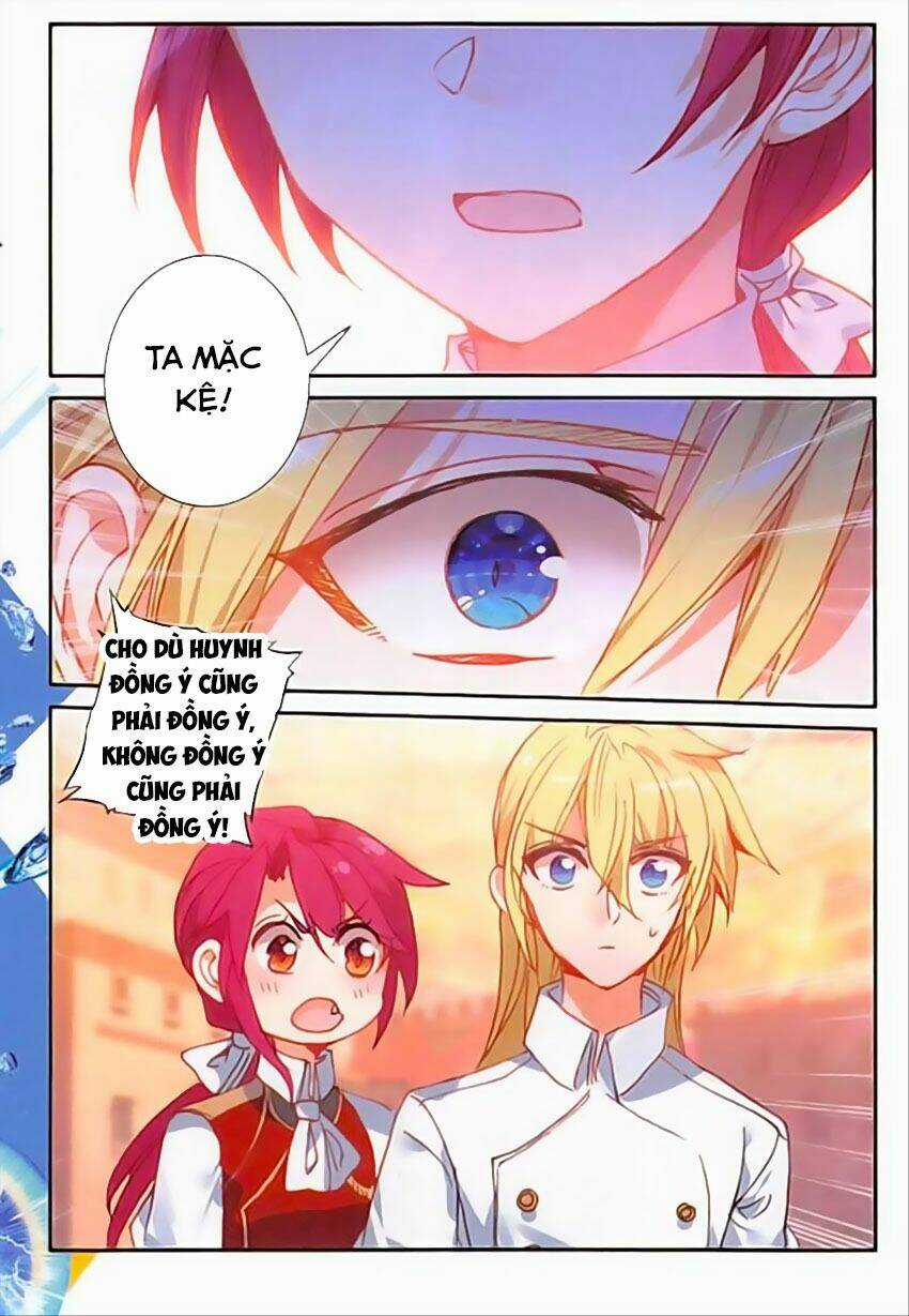 Băng Hỏa Ma Trù - Chapter 70 - Trang 12