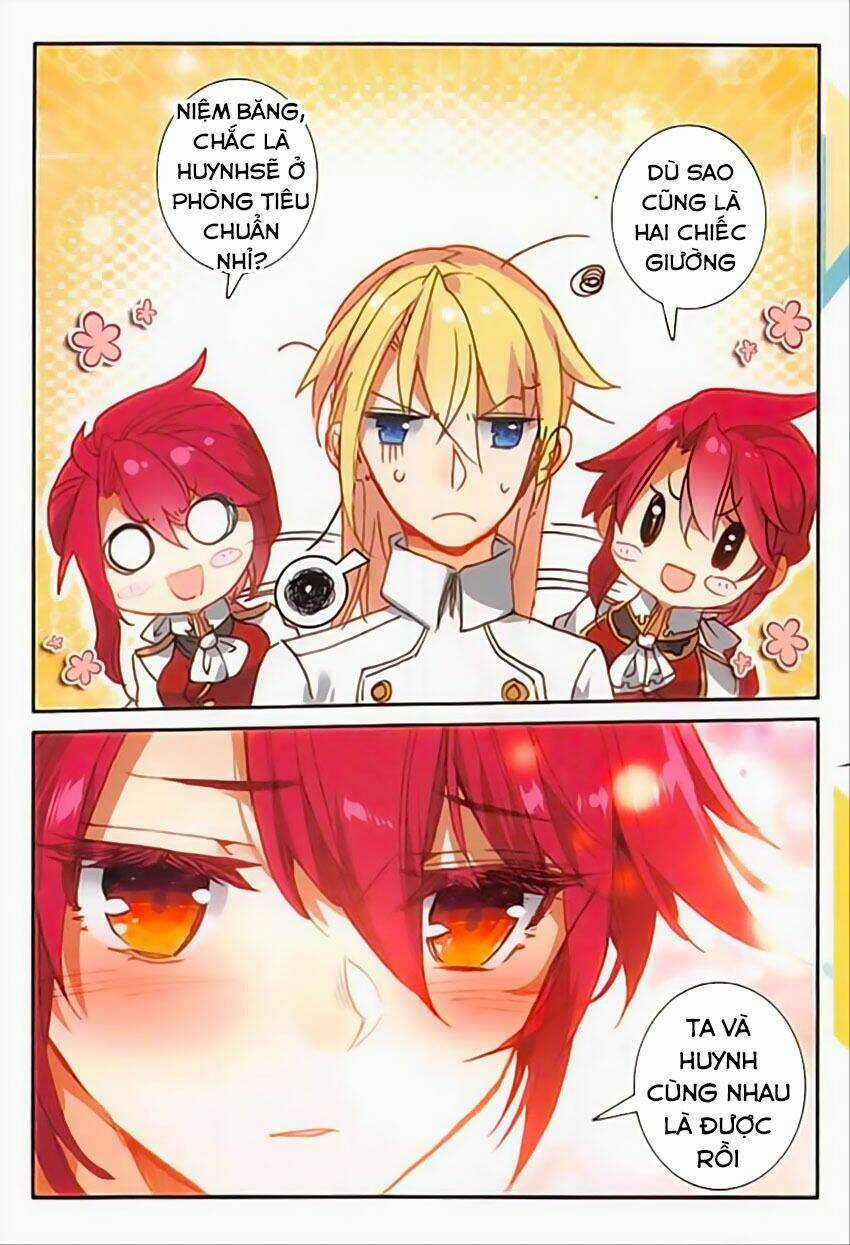 Băng Hỏa Ma Trù - Chapter 70 - Trang 15