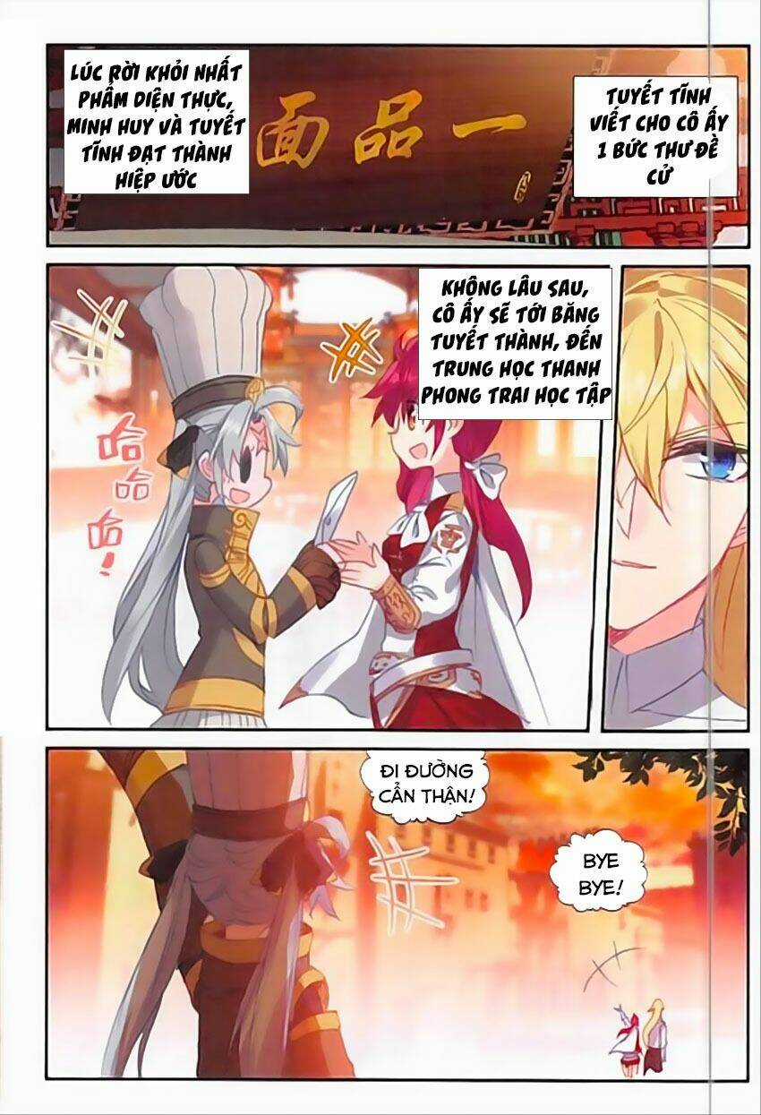 Băng Hỏa Ma Trù - Chapter 70 - Trang 3