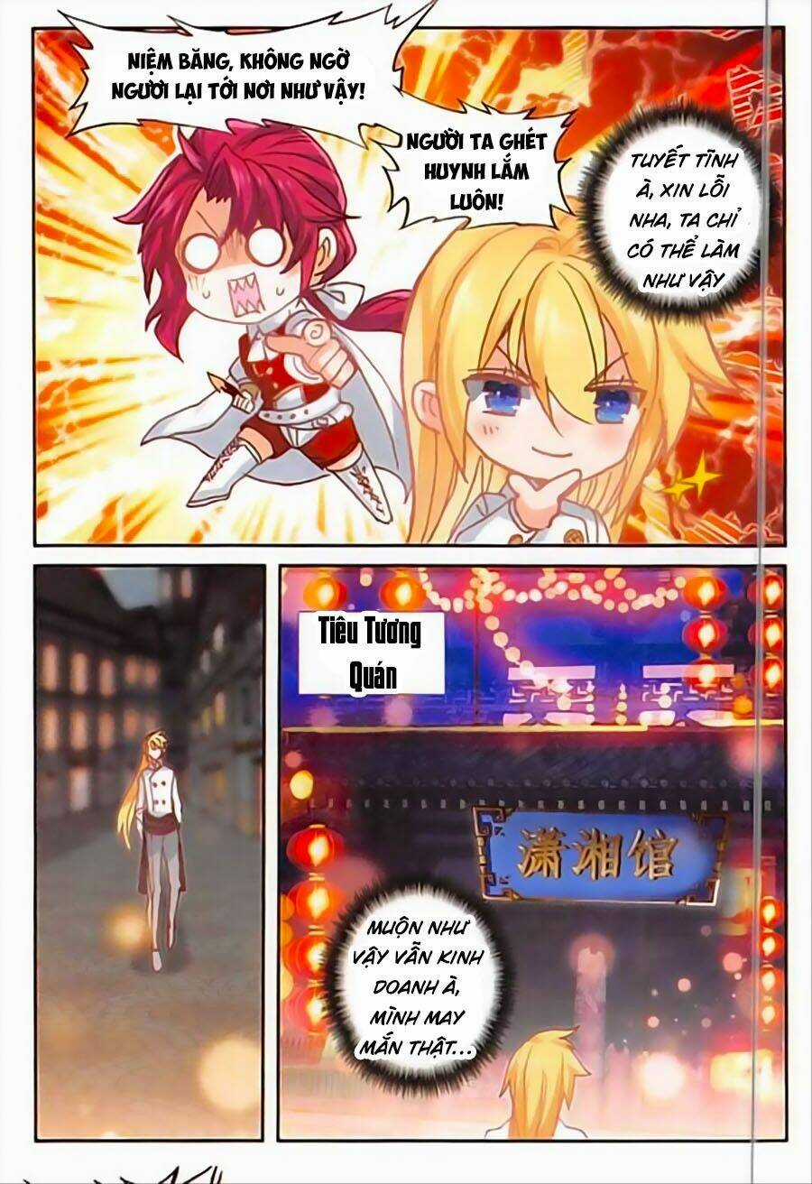 Băng Hỏa Ma Trù - Chapter 71 - Trang 11