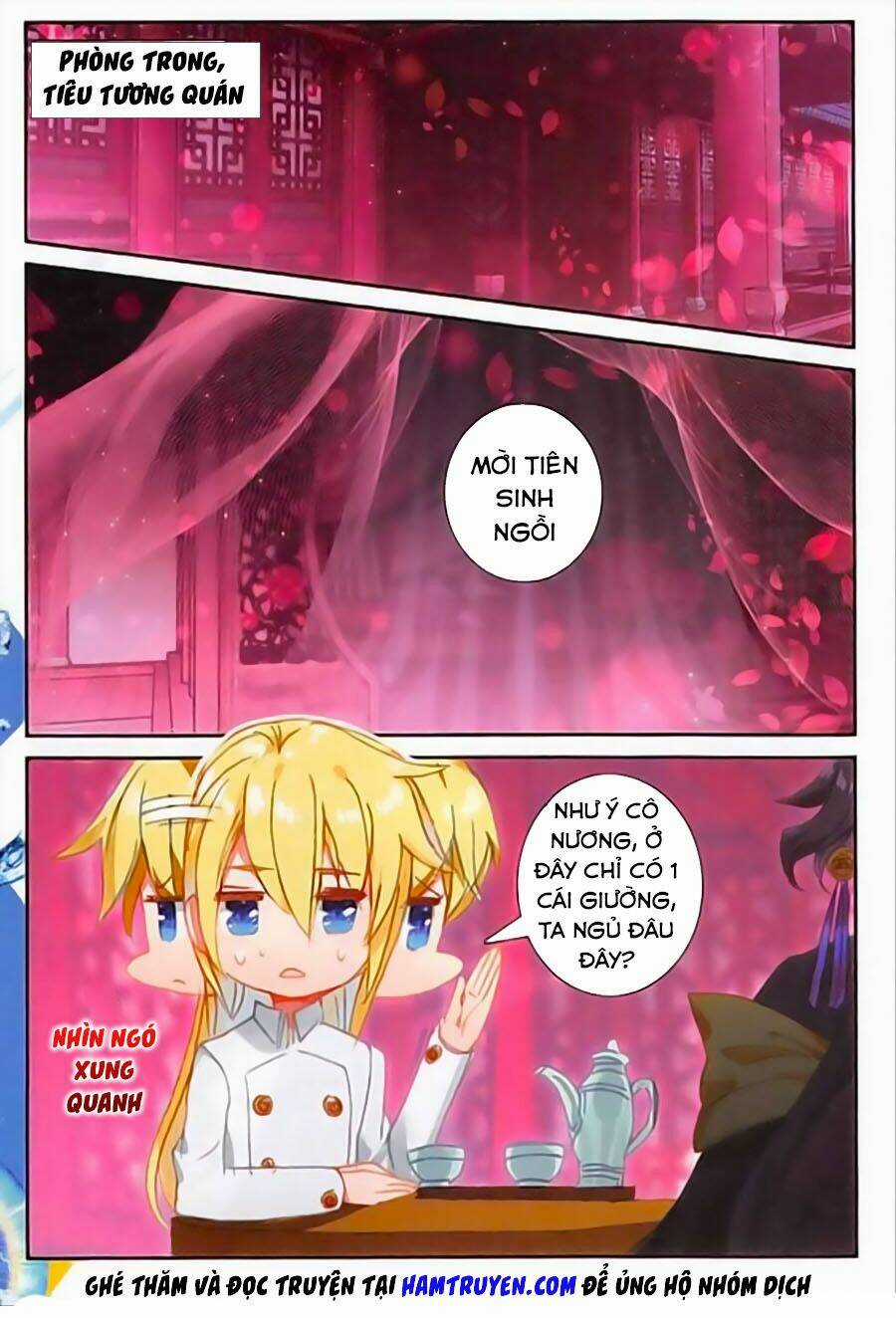 Băng Hỏa Ma Trù - Chapter 71 - Trang 20