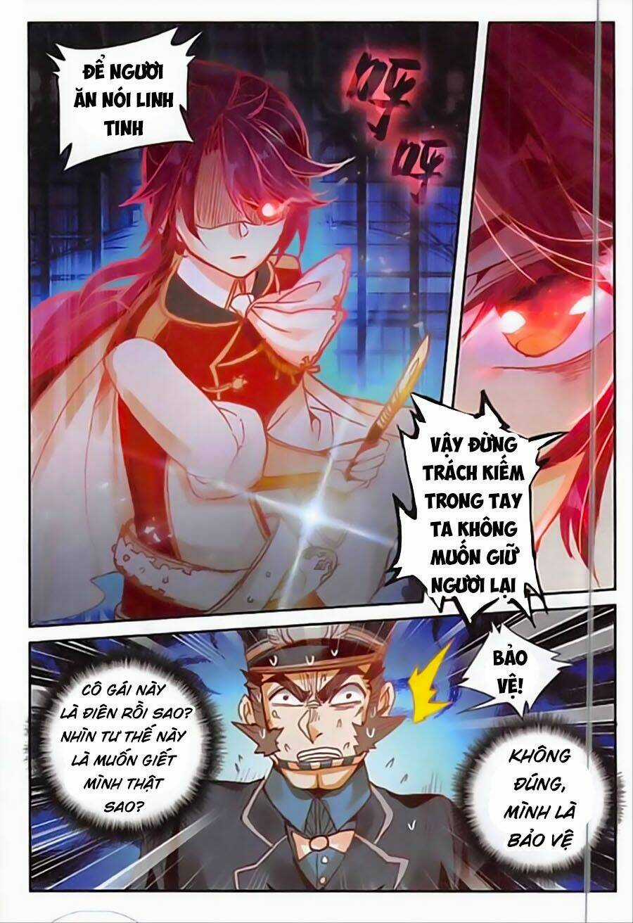 Băng Hỏa Ma Trù - Chapter 71 - Trang 3