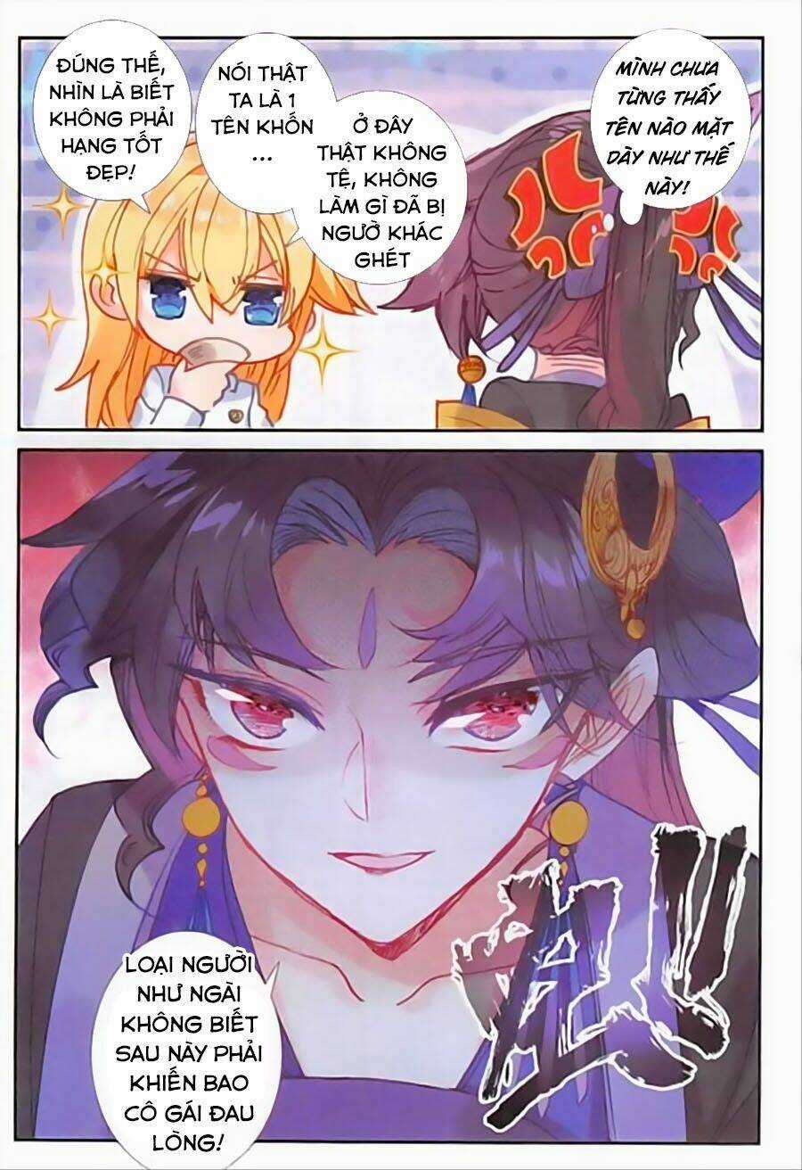 Băng Hỏa Ma Trù - Chapter 71 - Trang 24