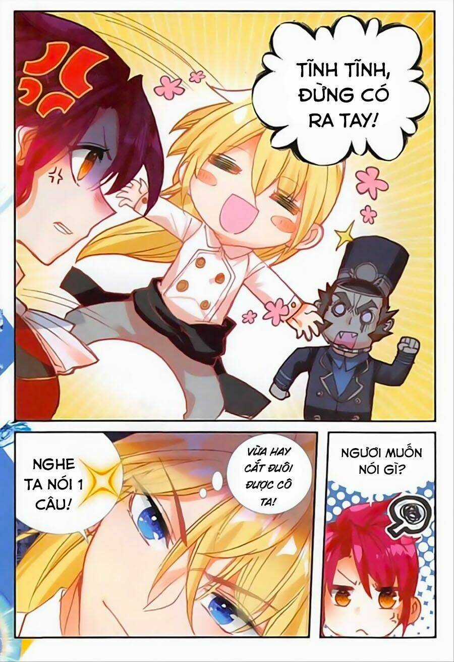 Băng Hỏa Ma Trù - Chapter 71 - Trang 4