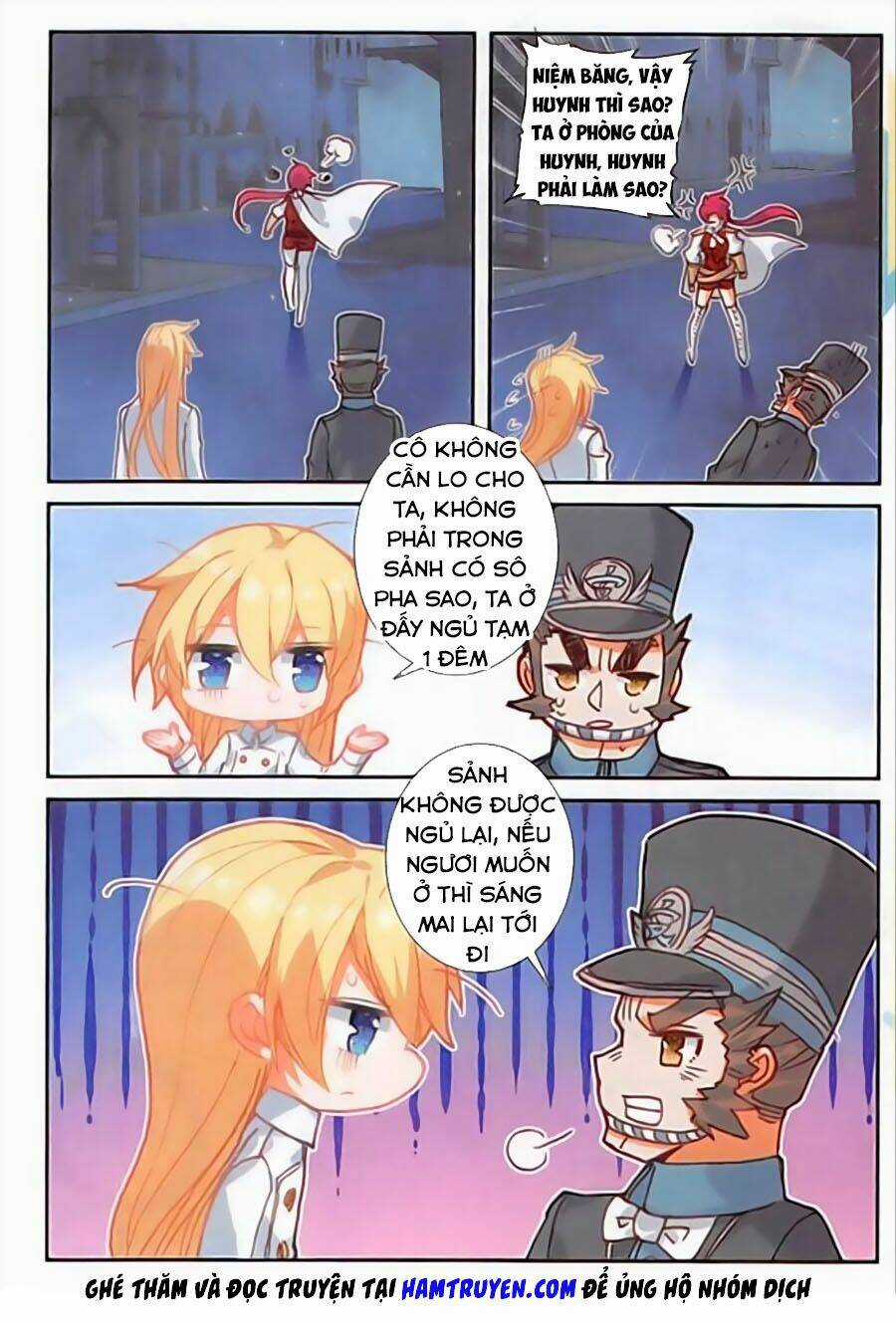 Băng Hỏa Ma Trù - Chapter 71 - Trang 7