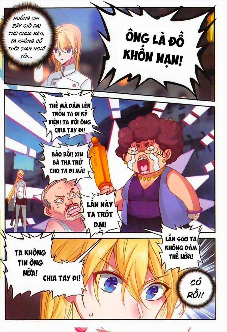 Băng Hỏa Ma Trù - Chapter 71 - Trang 10