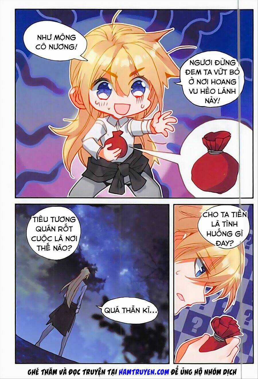 Băng Hỏa Ma Trù - Chapter 72 - Trang 12