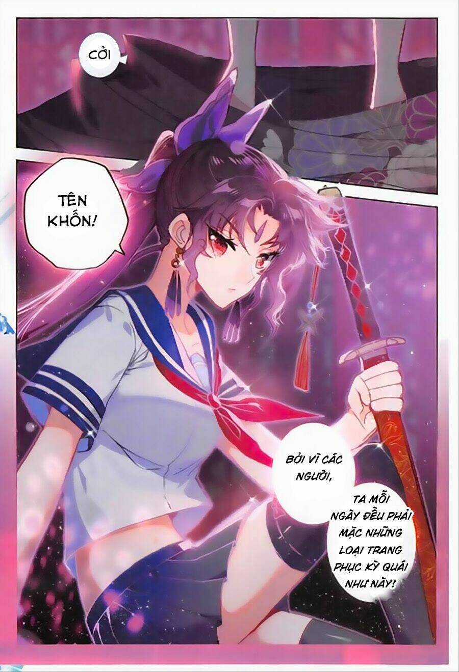 Băng Hỏa Ma Trù - Chapter 72 - Trang 3