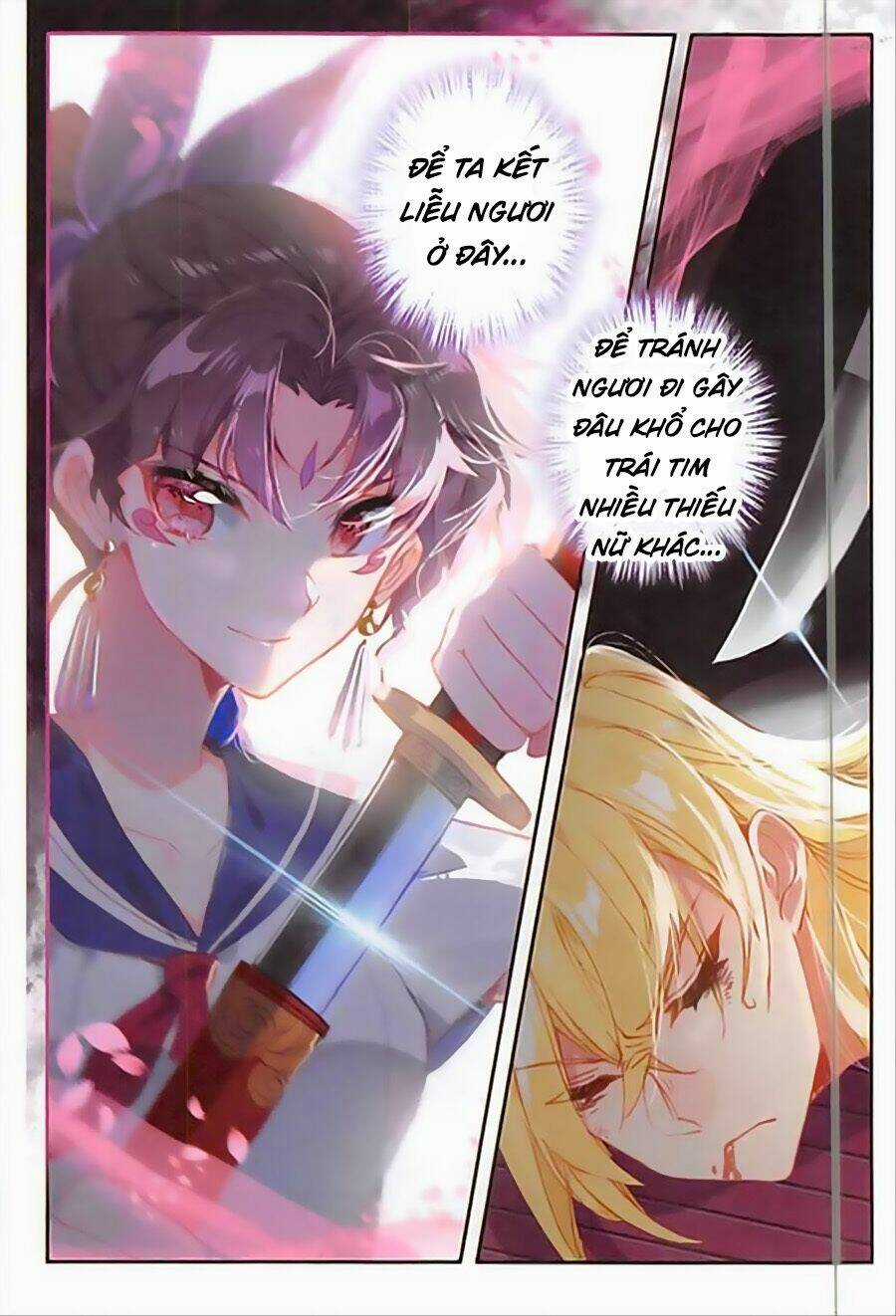 Băng Hỏa Ma Trù - Chapter 72 - Trang 4