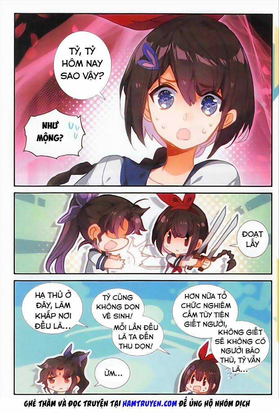 Băng Hỏa Ma Trù - Chapter 72 - Trang 6