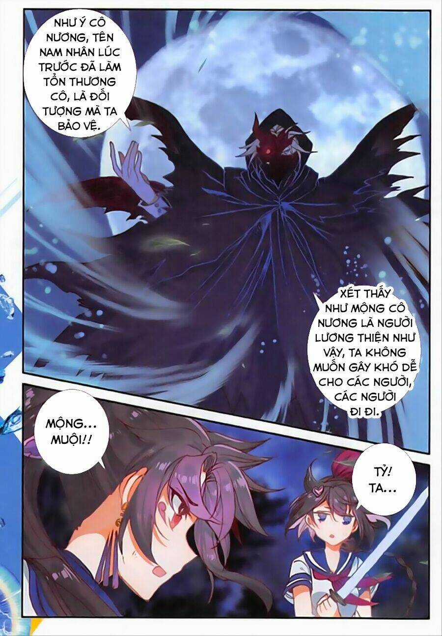 Băng Hỏa Ma Trù - Chapter 73 - Trang 11