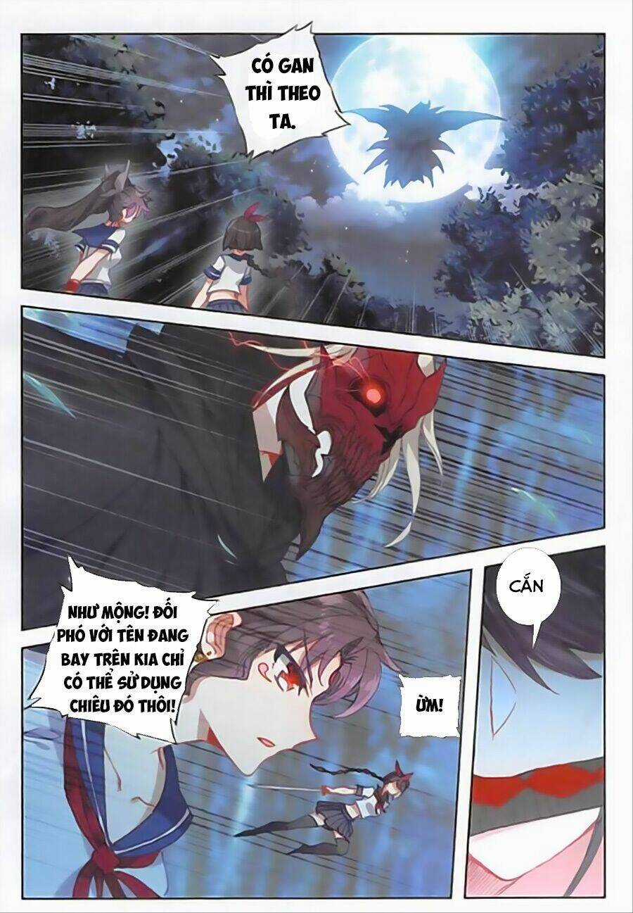 Băng Hỏa Ma Trù - Chapter 73 - Trang 6