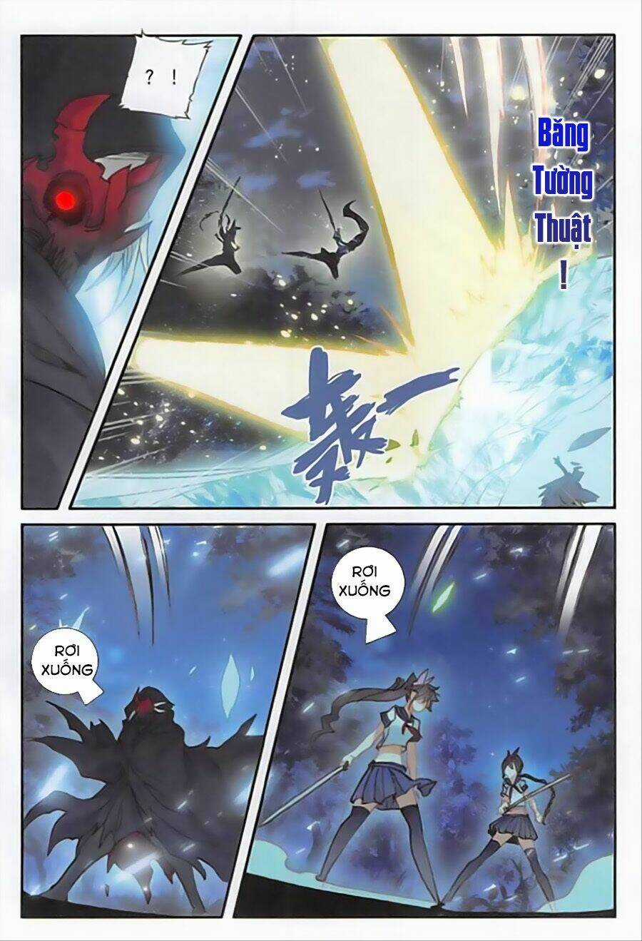 Băng Hỏa Ma Trù - Chapter 73 - Trang 8