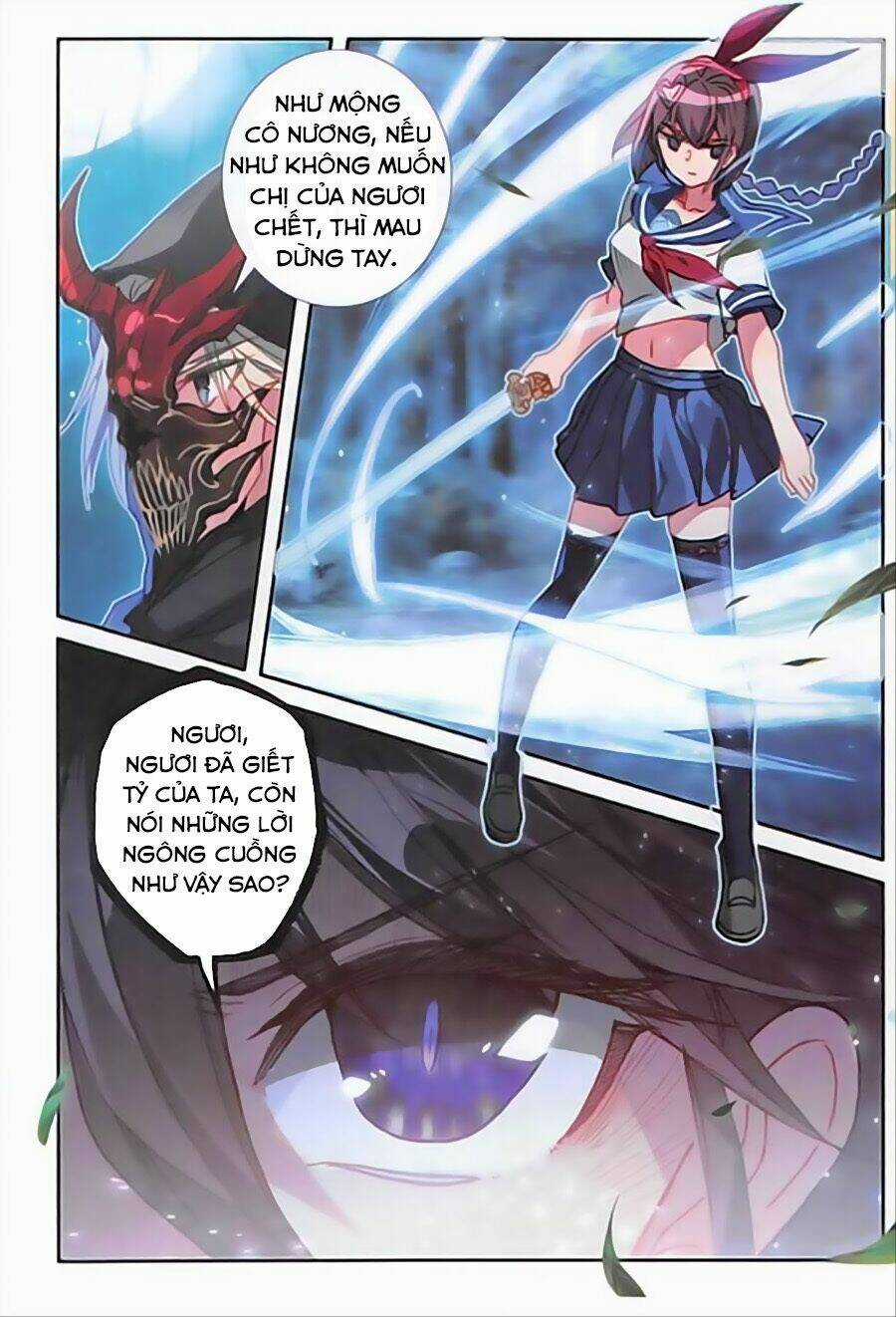 Băng Hỏa Ma Trù - Chapter 74 - Trang 7