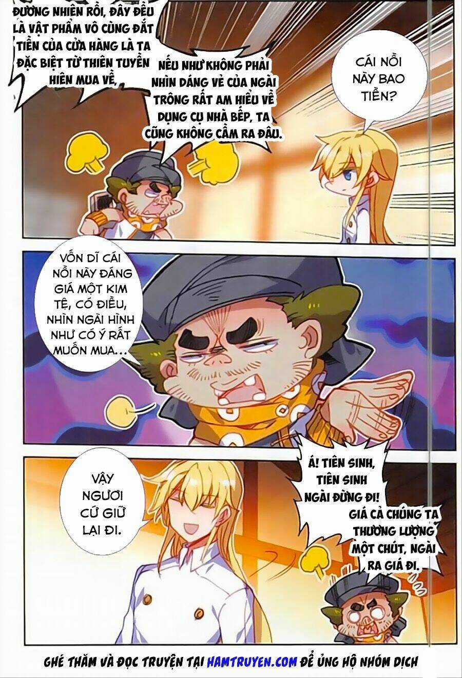 Băng Hỏa Ma Trù - Chapter 75 - Trang 13