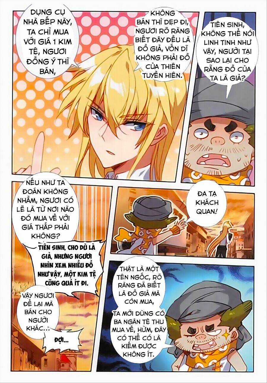 Băng Hỏa Ma Trù - Chapter 76 - Trang 2