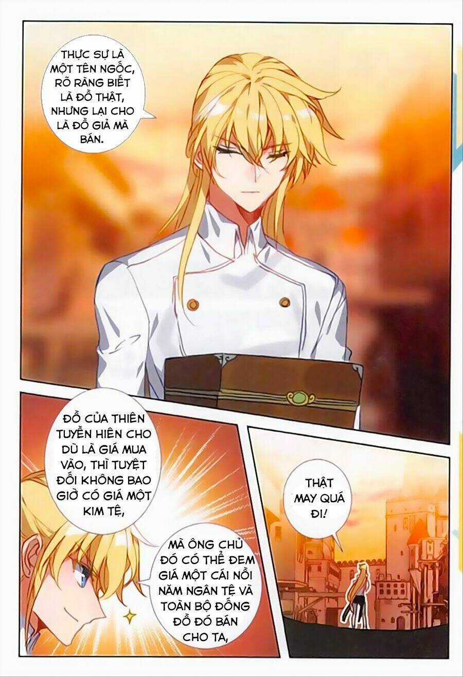 Băng Hỏa Ma Trù - Chapter 76 - Trang 3