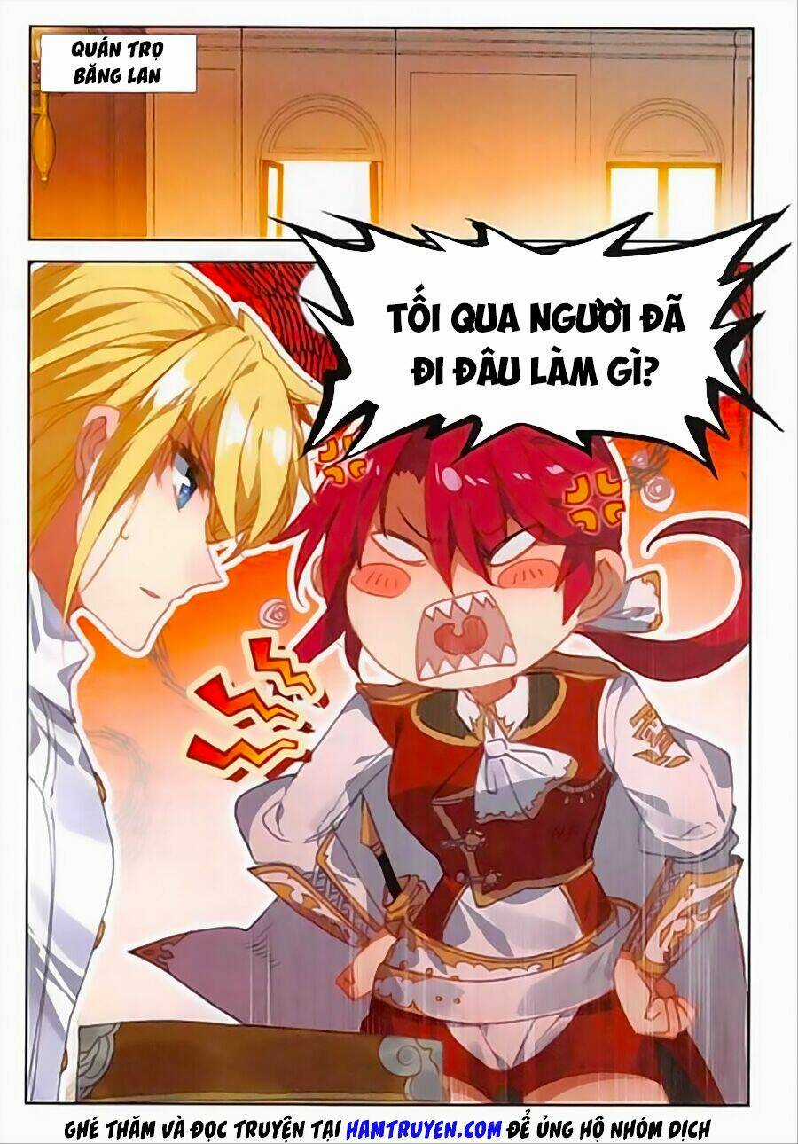 Băng Hỏa Ma Trù - Chapter 76 - Trang 4